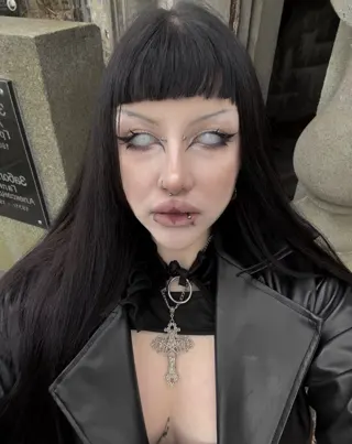 Kira Goth Girl 🖤, OnlyFans gratis