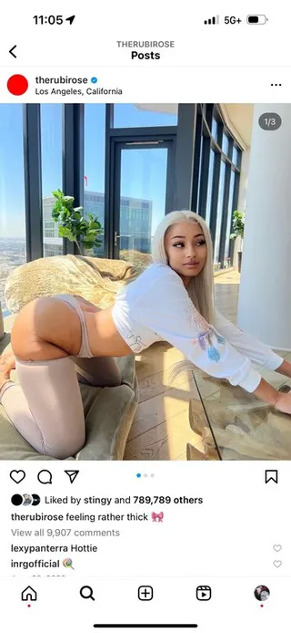 Rubi Rose, OnlyFans gratis